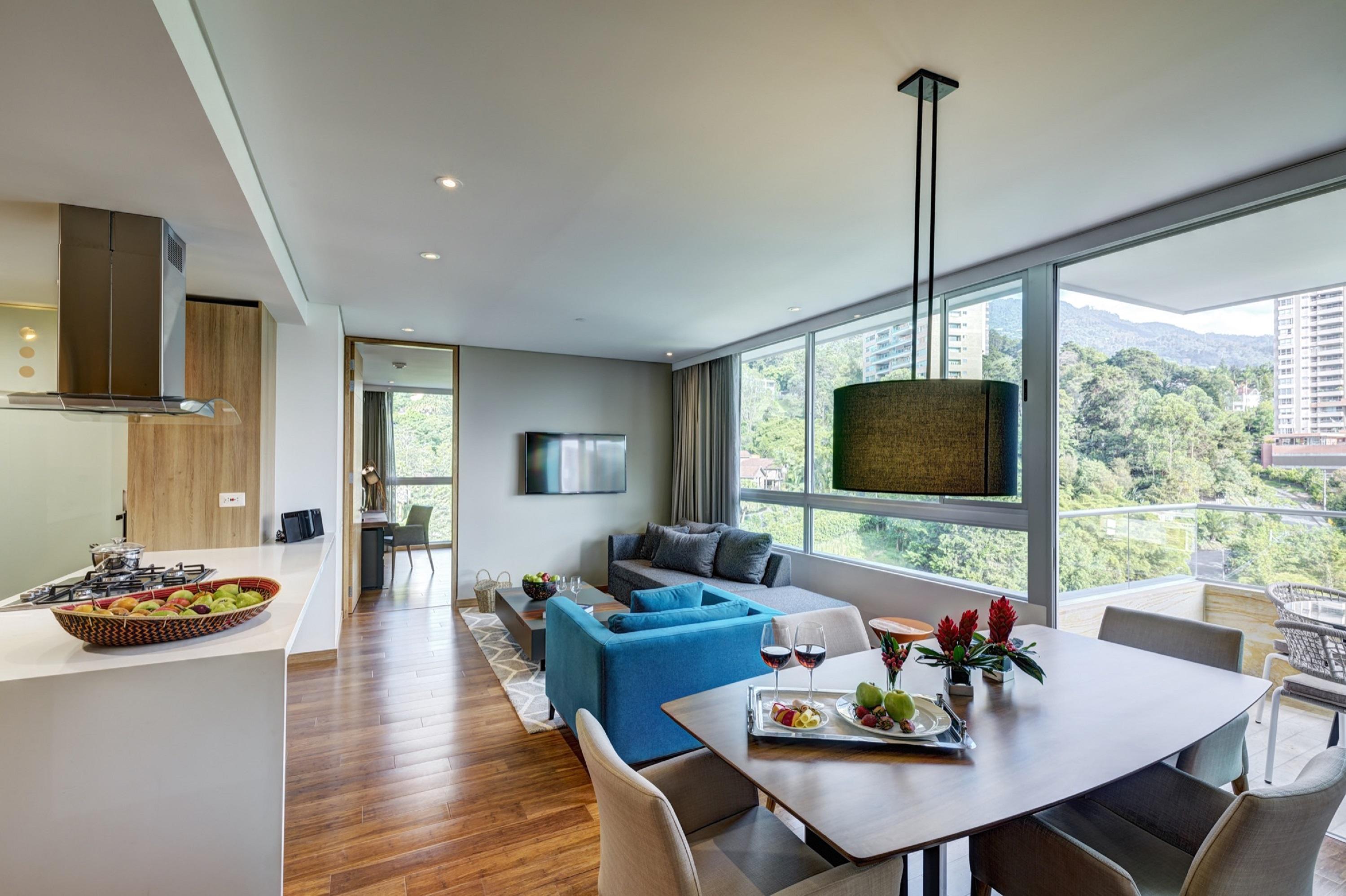 Estelar La Torre Suites Medellín Exteriör bild