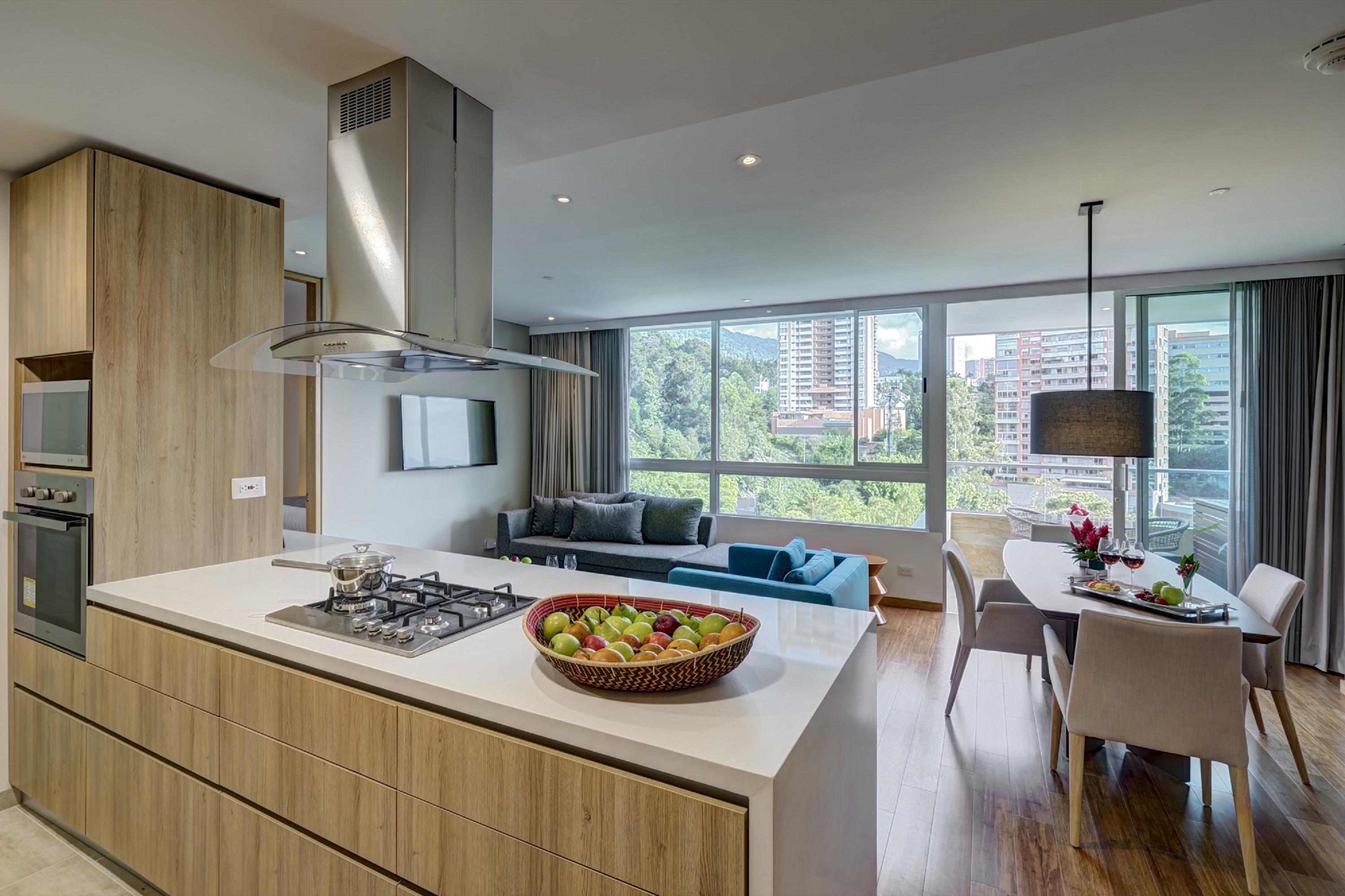 Estelar La Torre Suites Medellín Exteriör bild