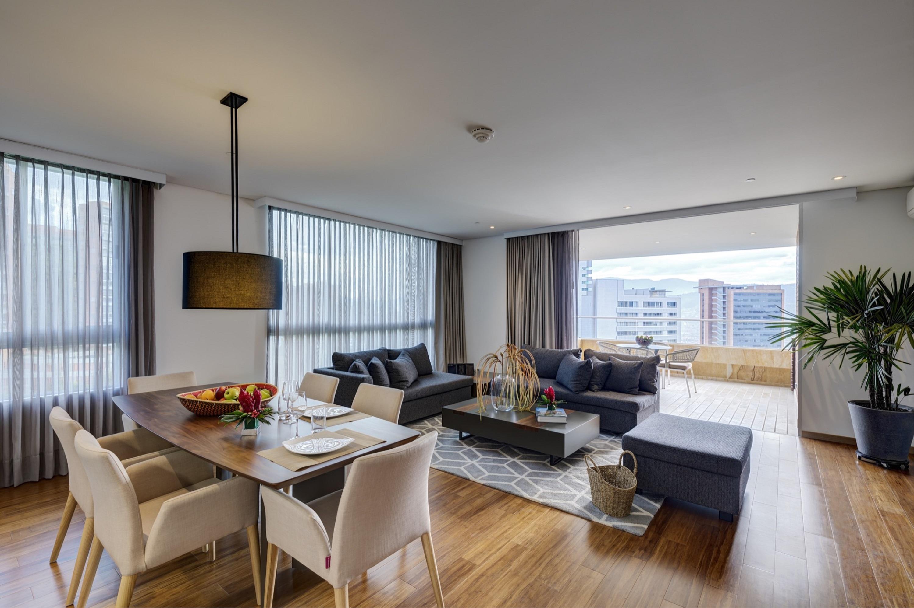 Estelar La Torre Suites Medellín Exteriör bild