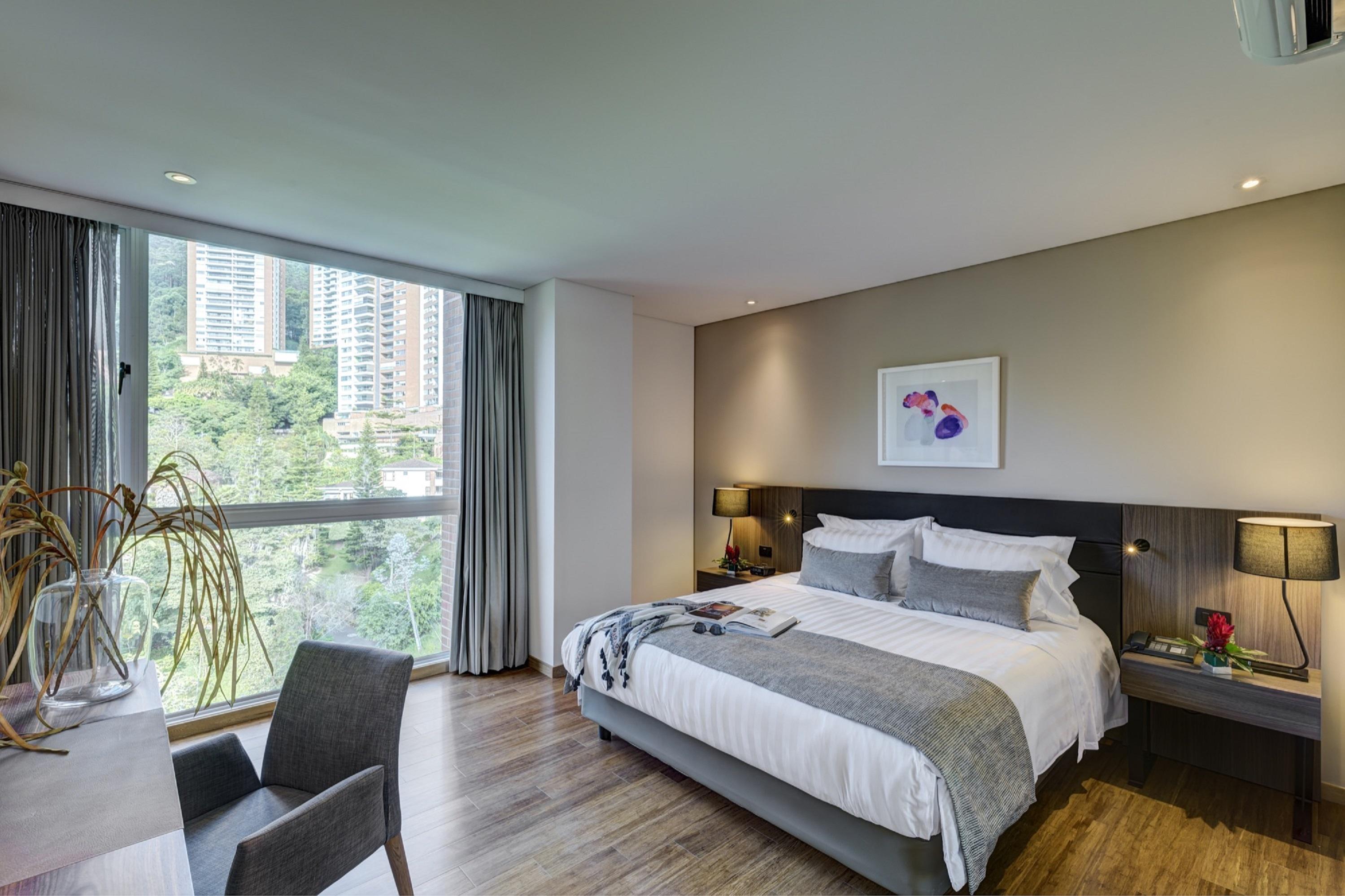 Estelar La Torre Suites Medellín Exteriör bild