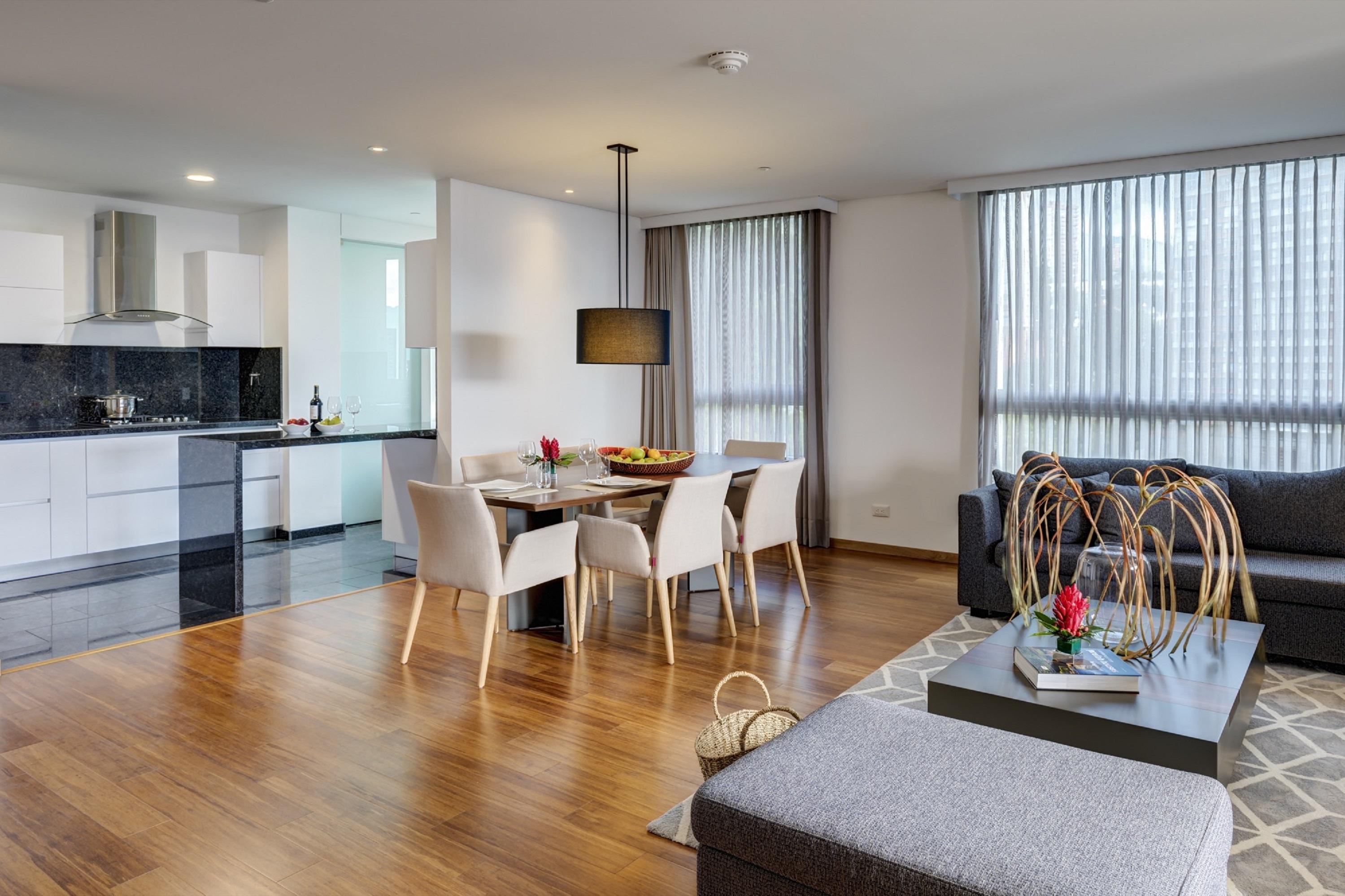 Estelar La Torre Suites Medellín Exteriör bild