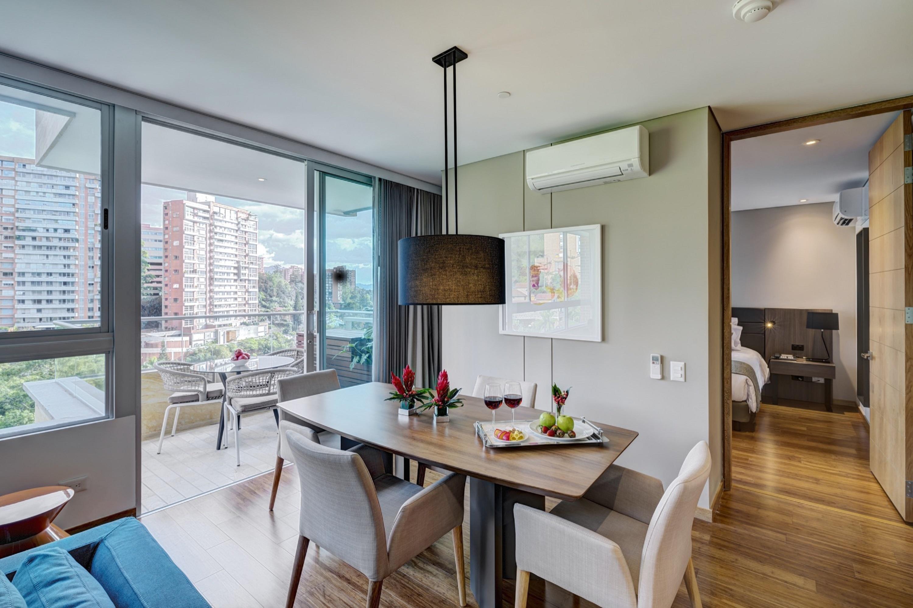 Estelar La Torre Suites Medellín Exteriör bild