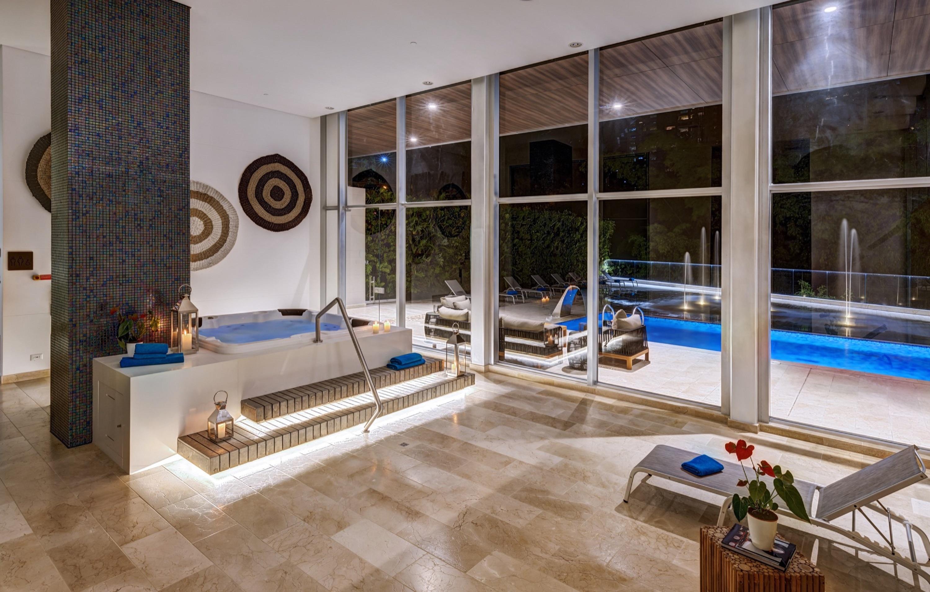 Estelar La Torre Suites Medellín Exteriör bild