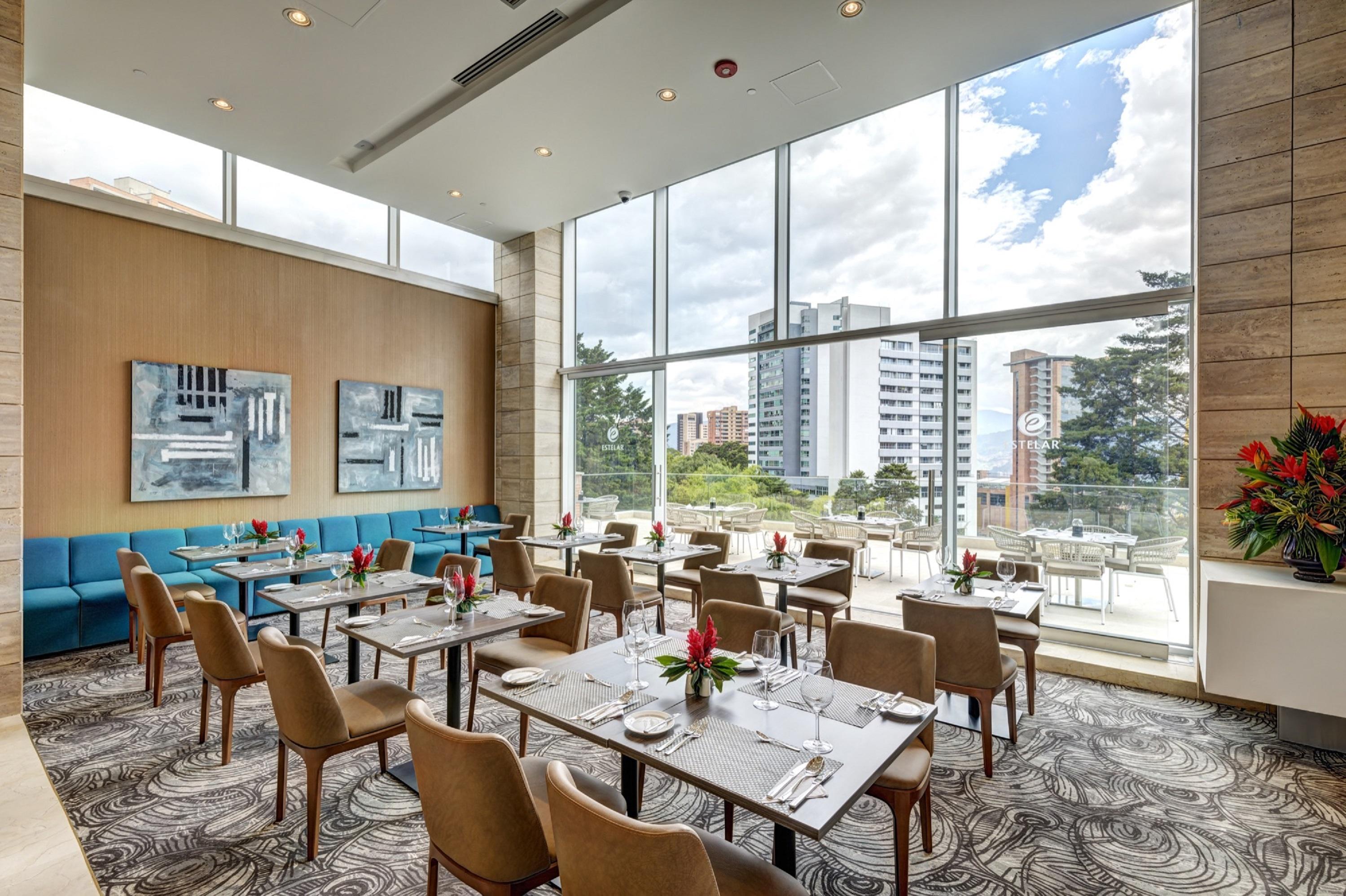 Estelar La Torre Suites Medellín Exteriör bild