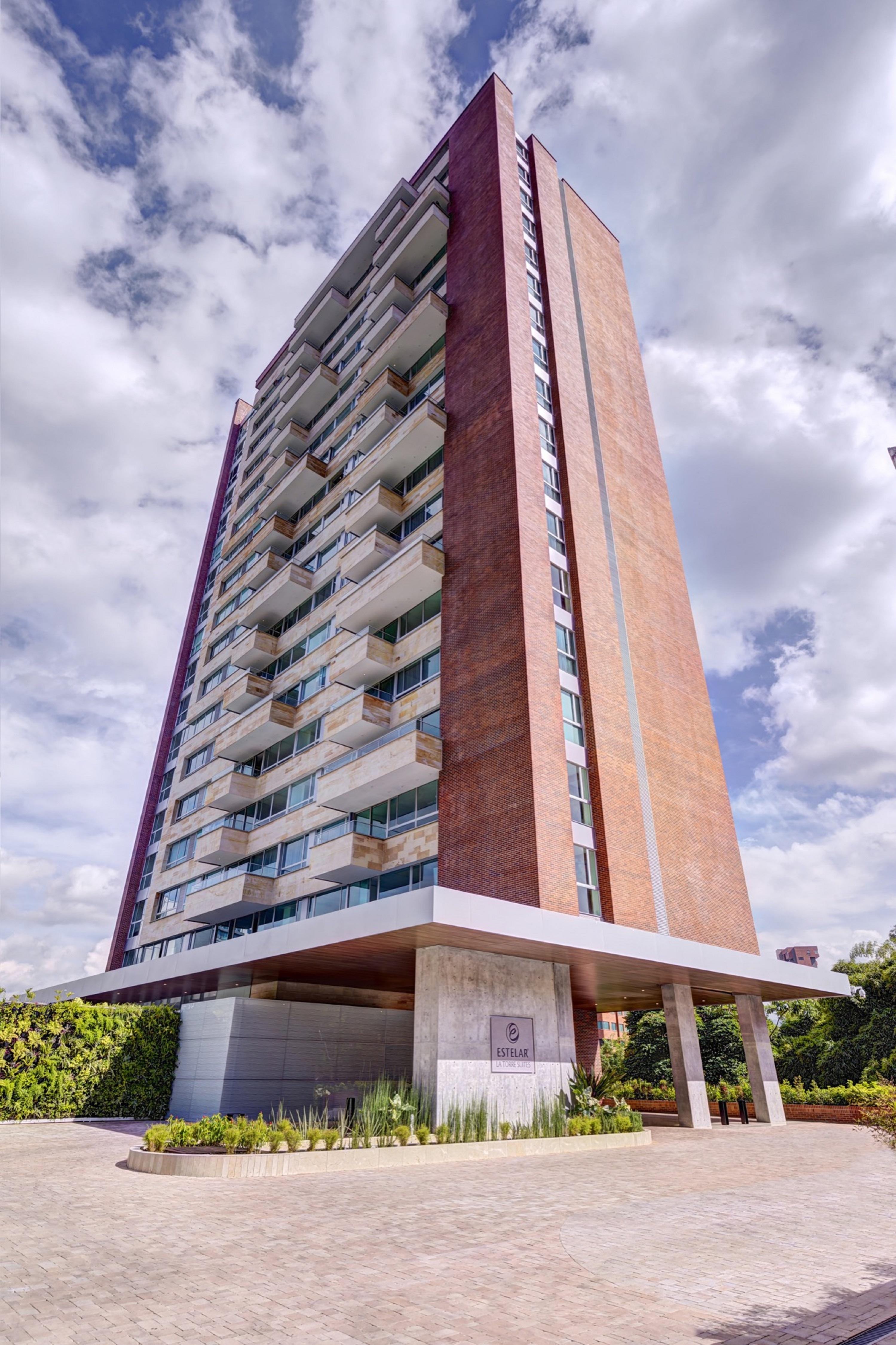 Estelar La Torre Suites Medellín Exteriör bild