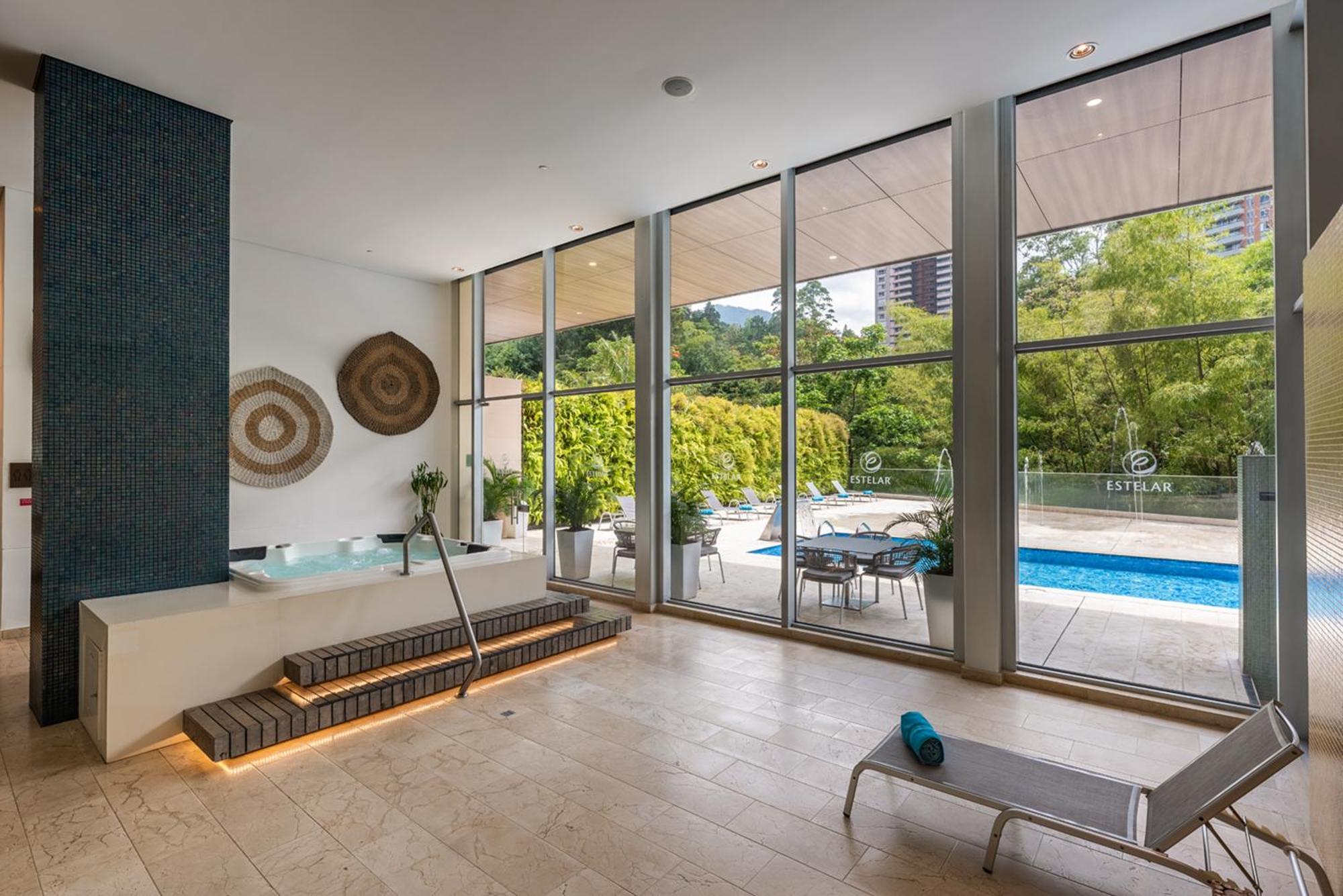 Estelar La Torre Suites Medellín Exteriör bild