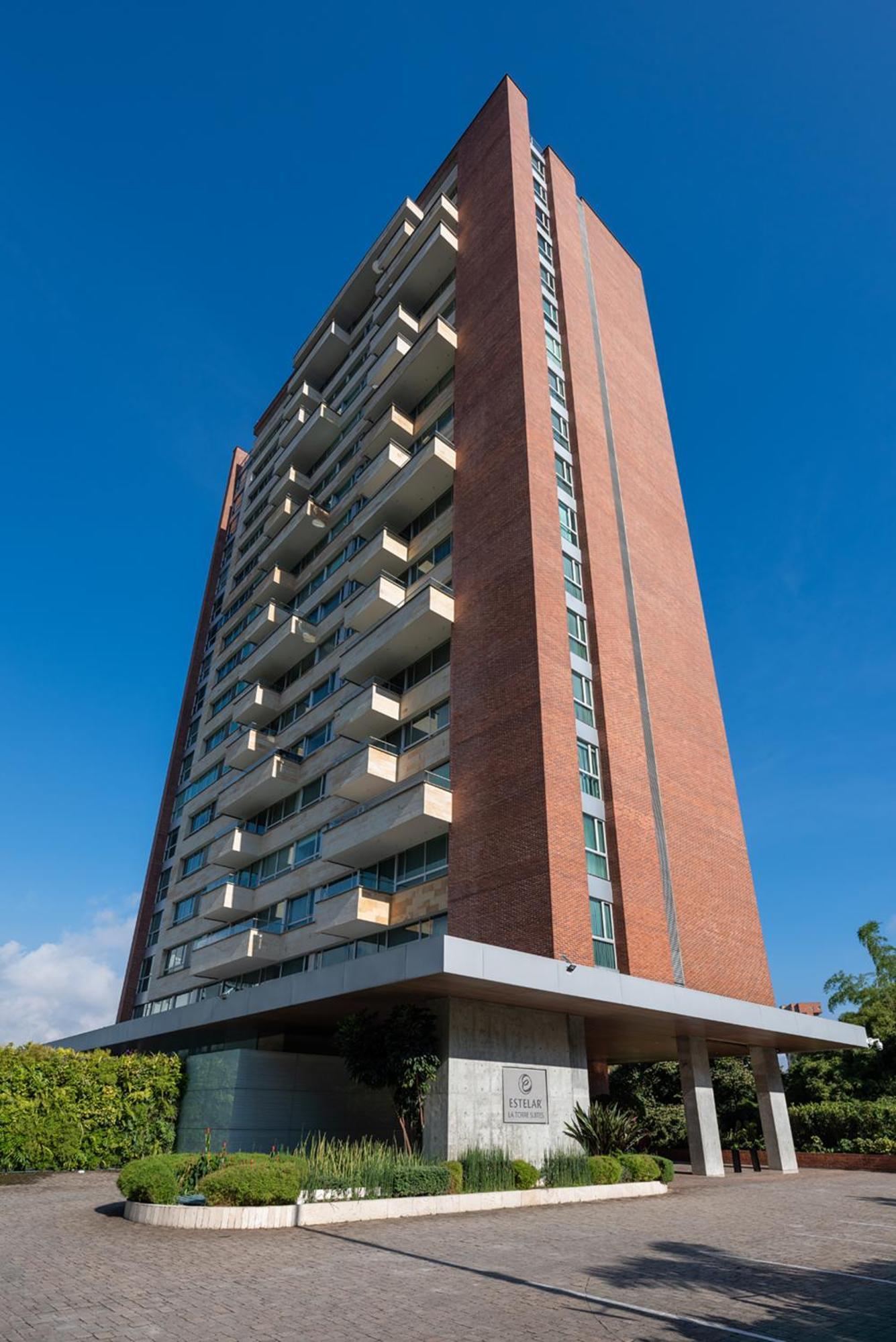 Estelar La Torre Suites Medellín Exteriör bild