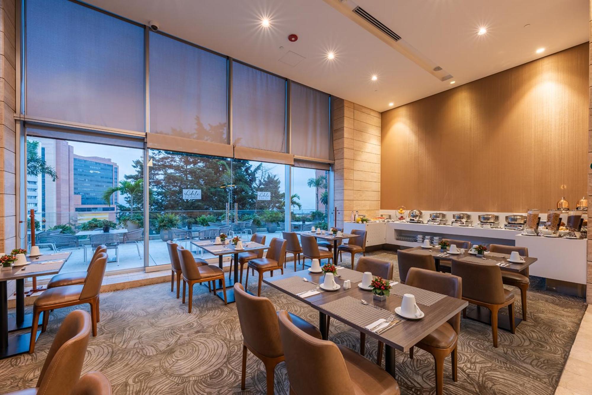 Estelar La Torre Suites Medellín Exteriör bild