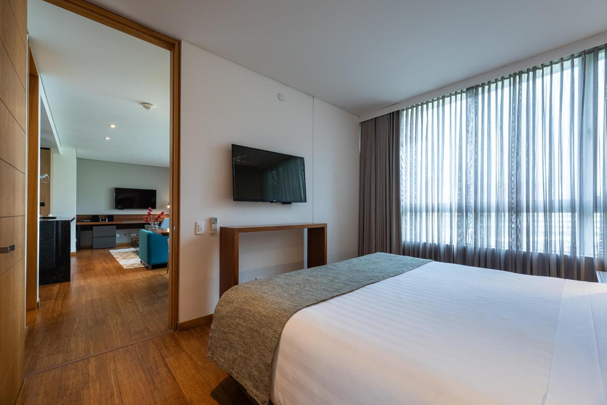 Estelar La Torre Suites Medellín Exteriör bild