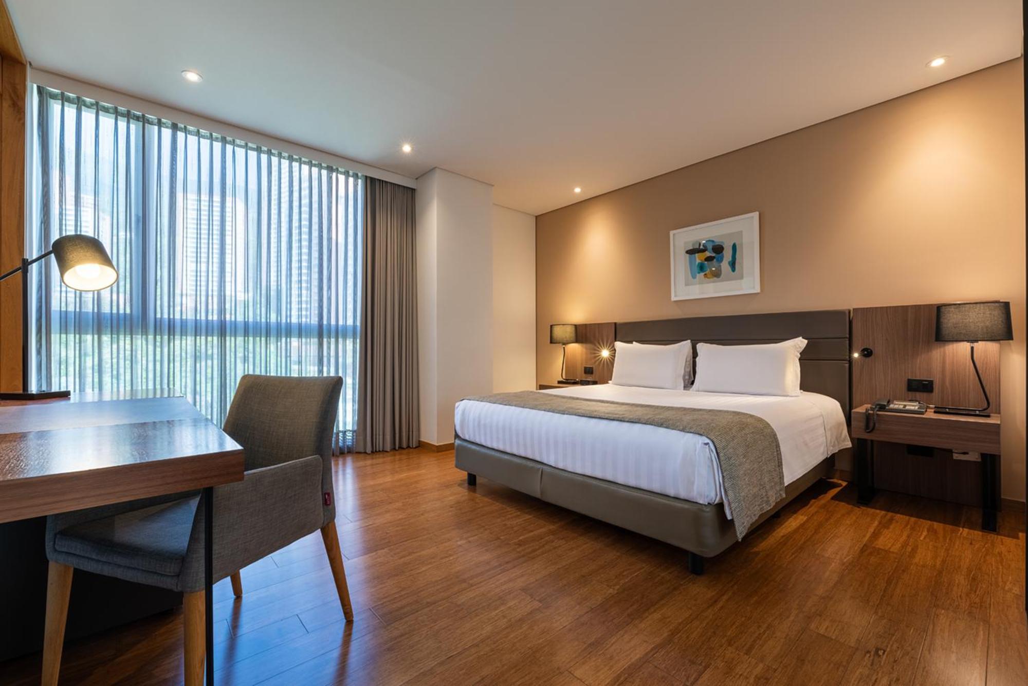 Estelar La Torre Suites Medellín Exteriör bild