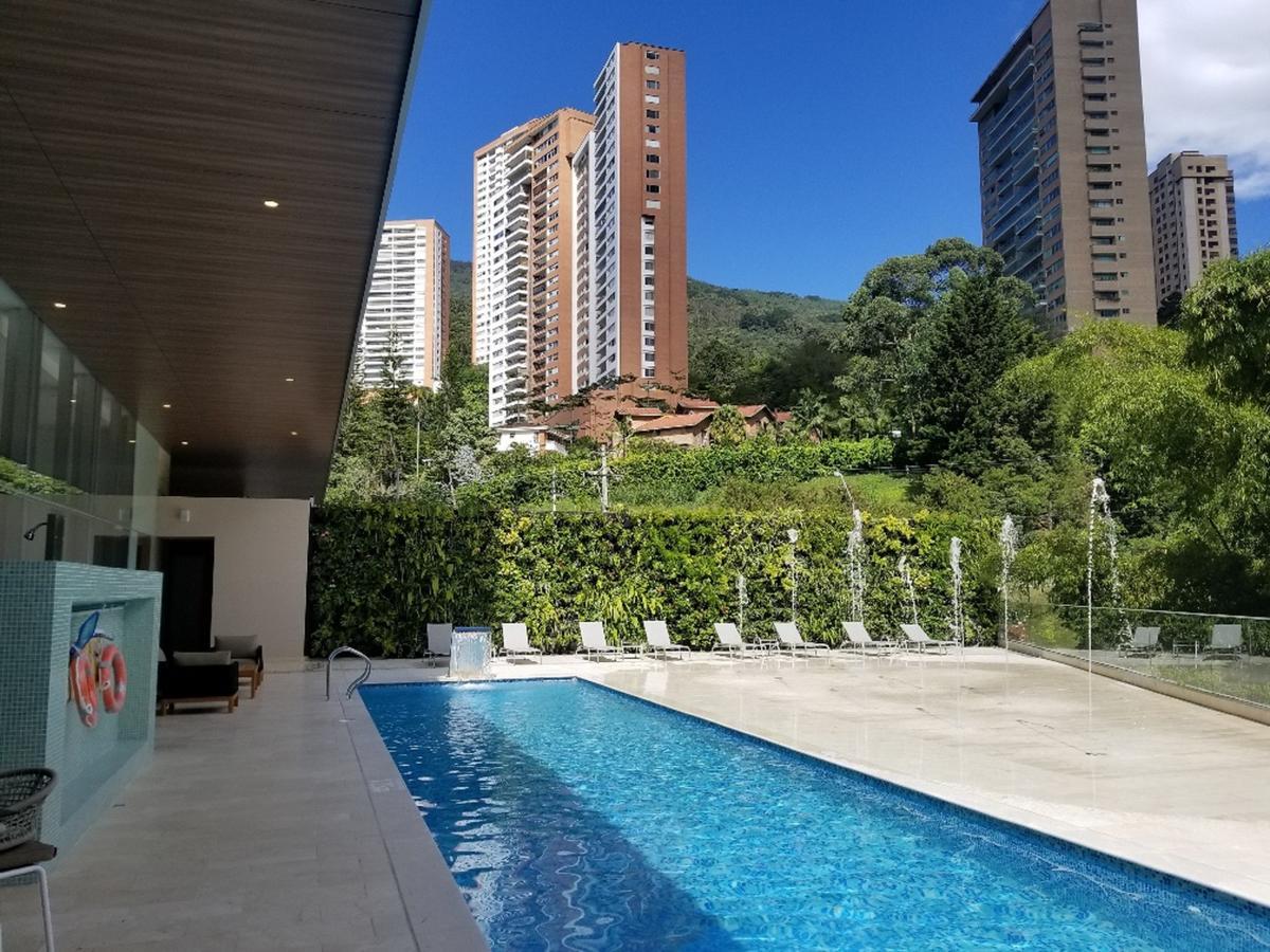 Estelar La Torre Suites Medellín Exteriör bild